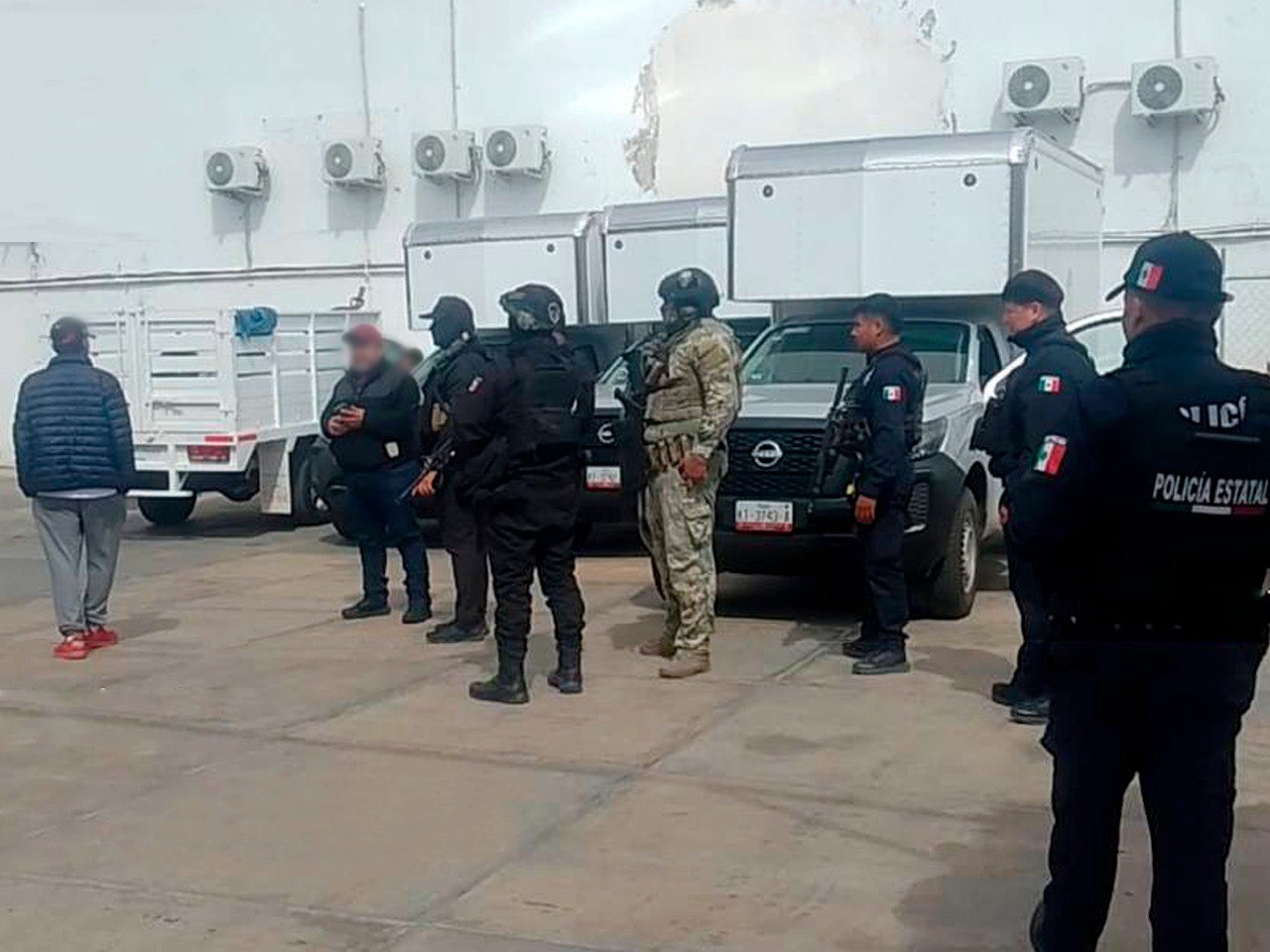Operativo conjunto frustra secuestro virtual y rescata a tres hombres en Tehuacán