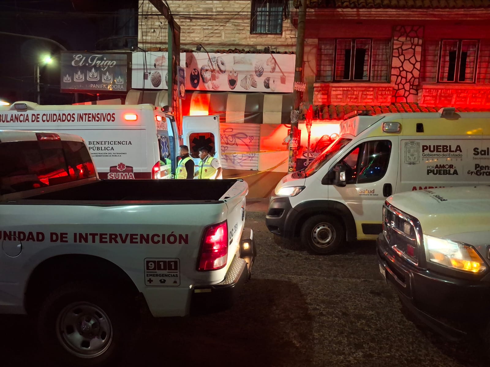 Incendio en centro nocturno de Puebla deja siete hospitalizados; una mujer perdió la vida