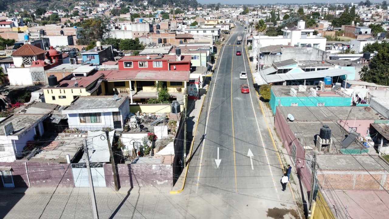 Una calle que vuelve a conectar a San Pedro Cholula: Tepontla estrena la nueva Vicente Guerrero