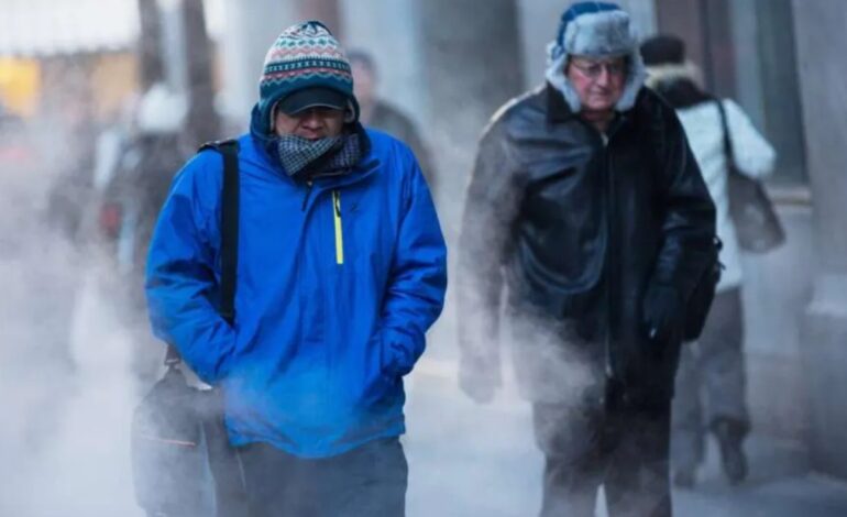 Heladas cubren el país: prevén temperaturas de hasta -10 grados en el norte y centro de México
