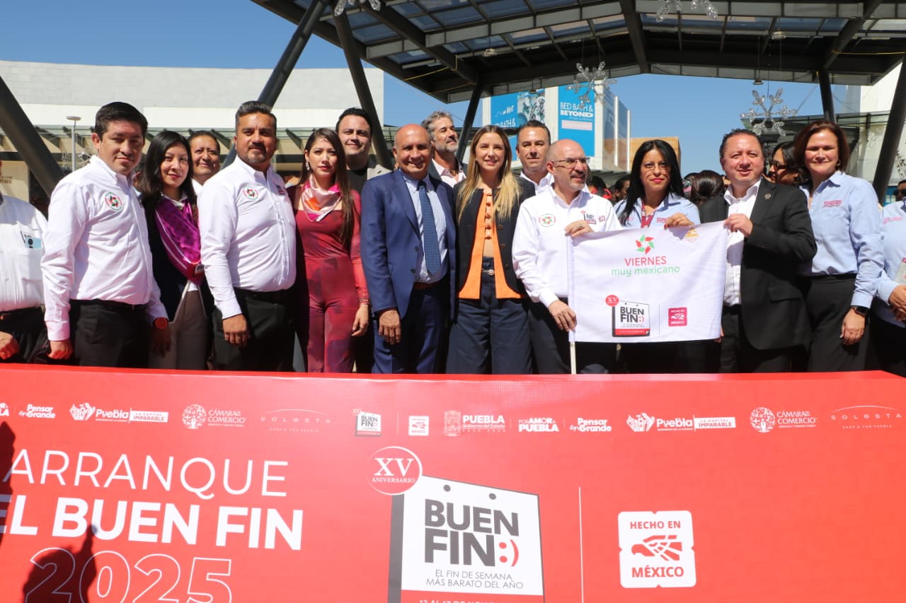 Puebla enciende el Buen Fin: arranca la edición 15 con récord económico y vigilancia reforzada