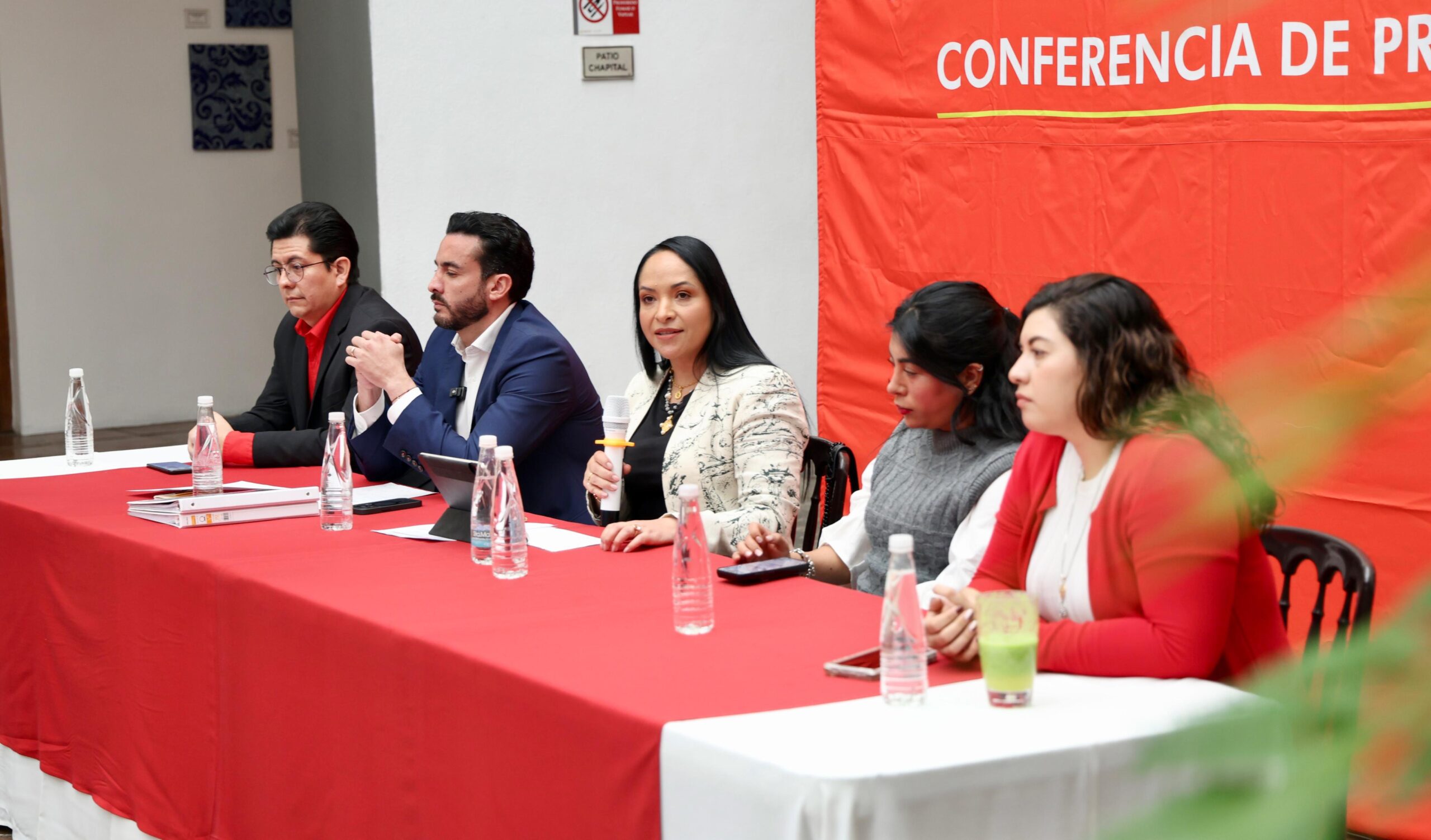Liz Sánchez impulsa la fuerza del PT en Puebla y llama a defender la transformación del país