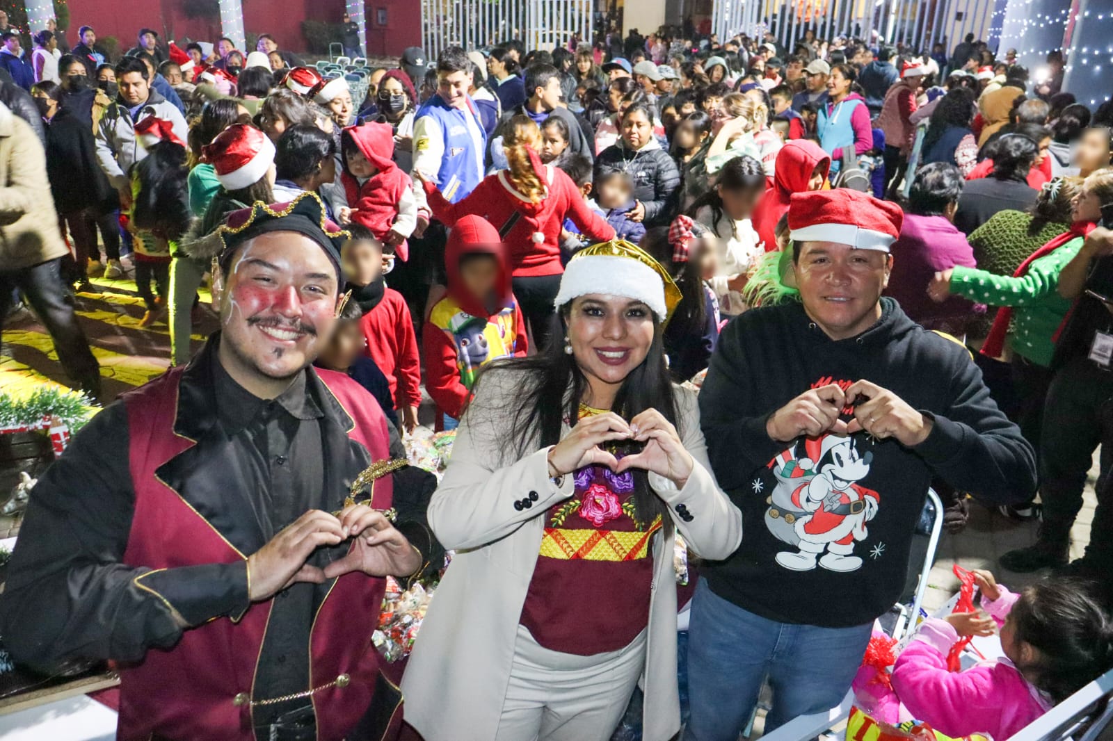 Posadas que unen, el espíritu navideño fortalece a las juntas auxiliares de San Pedro Cholula
