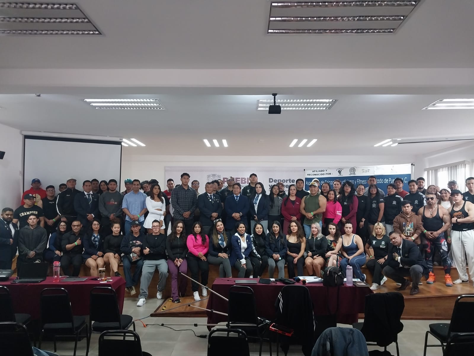 Puebla afina su músculo rumbo al 2026 con un fin de semana de capacitación deportiva