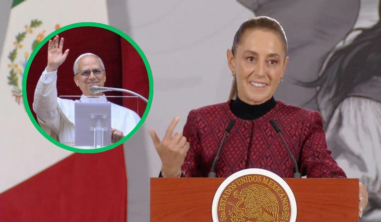 ¿El papa León XIV vendrá a México para el Mundial 2026? Sheinbaum da detalles de la posible visita