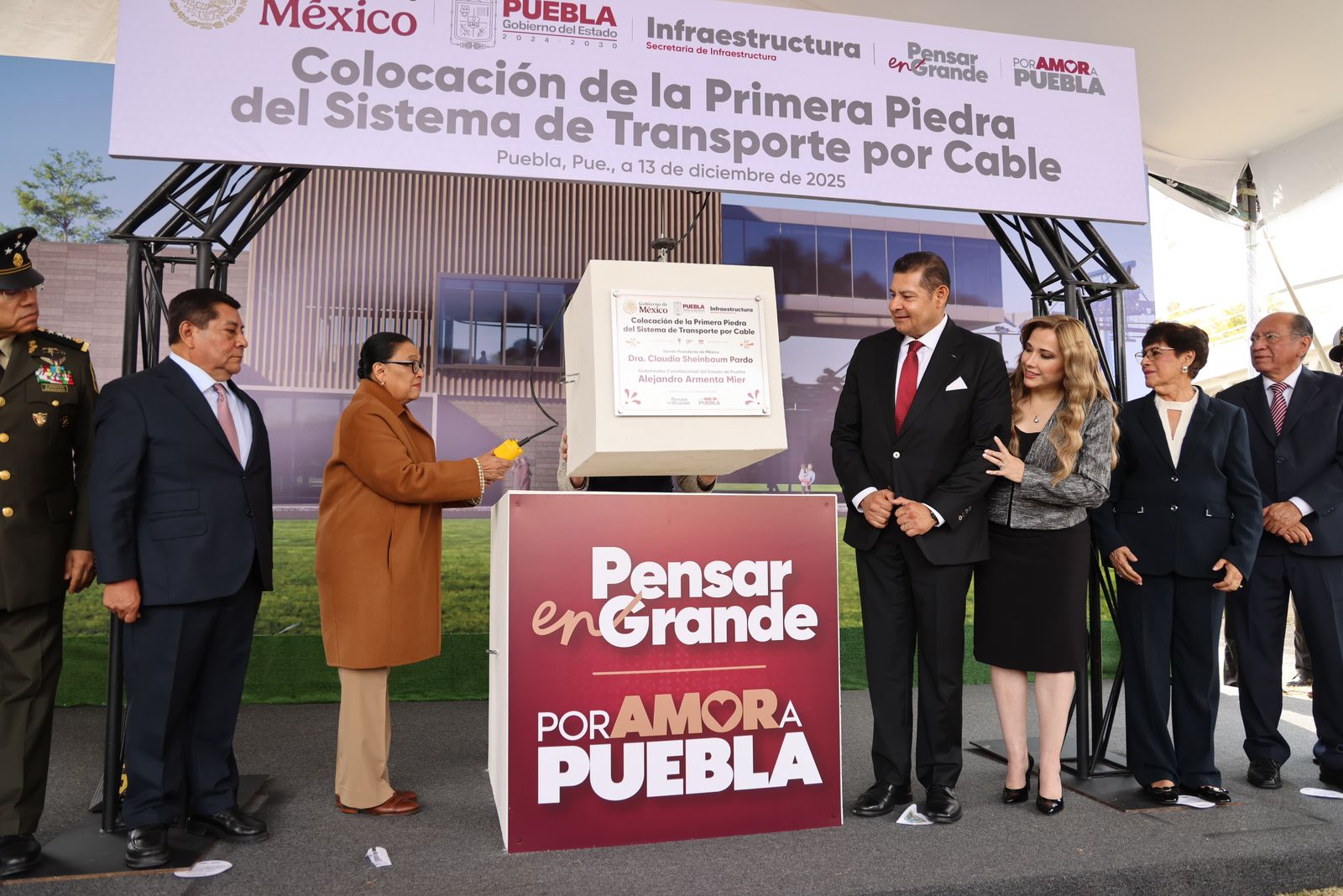 Puebla apuesta por el transporte del futuro con un sistema por cable seguro y sustentable