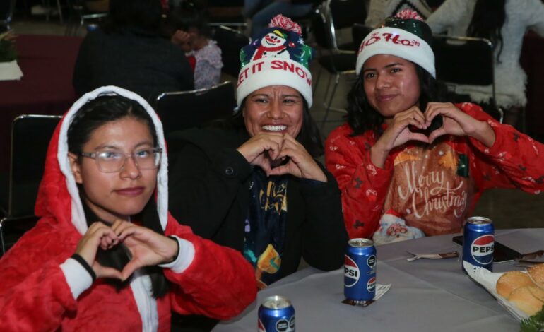 Una Navidad compartida: Puebla abre la mesa a miles de familias