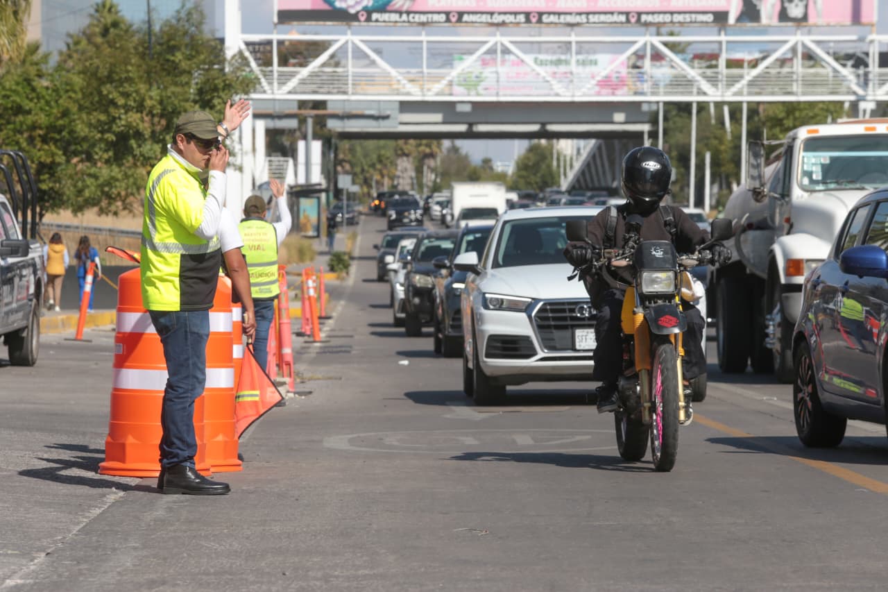 Monitor Vial aprieta el paso en Puebla y deja 120 sanciones por exceso de velocidad