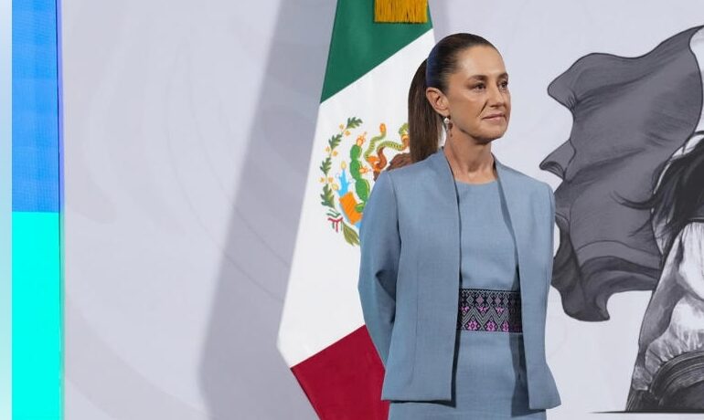Sheinbaum recibe al presidente de Singapur; formalizarán apertura de embajada en México