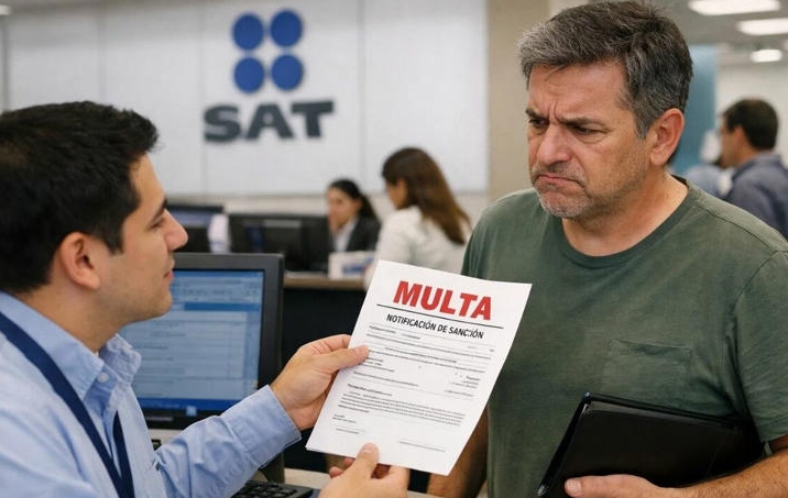 Alerta | SAT multará con hasta 11 mil pesos a quienes no hagan este trámite antes de que termine 2025