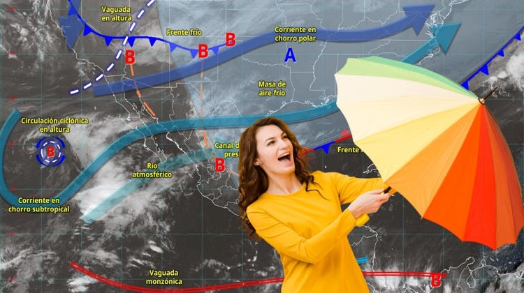 Frente frío 17 y nuevo sistema frontal en México: Estados con lluvias fuertes y riesgo de nieve