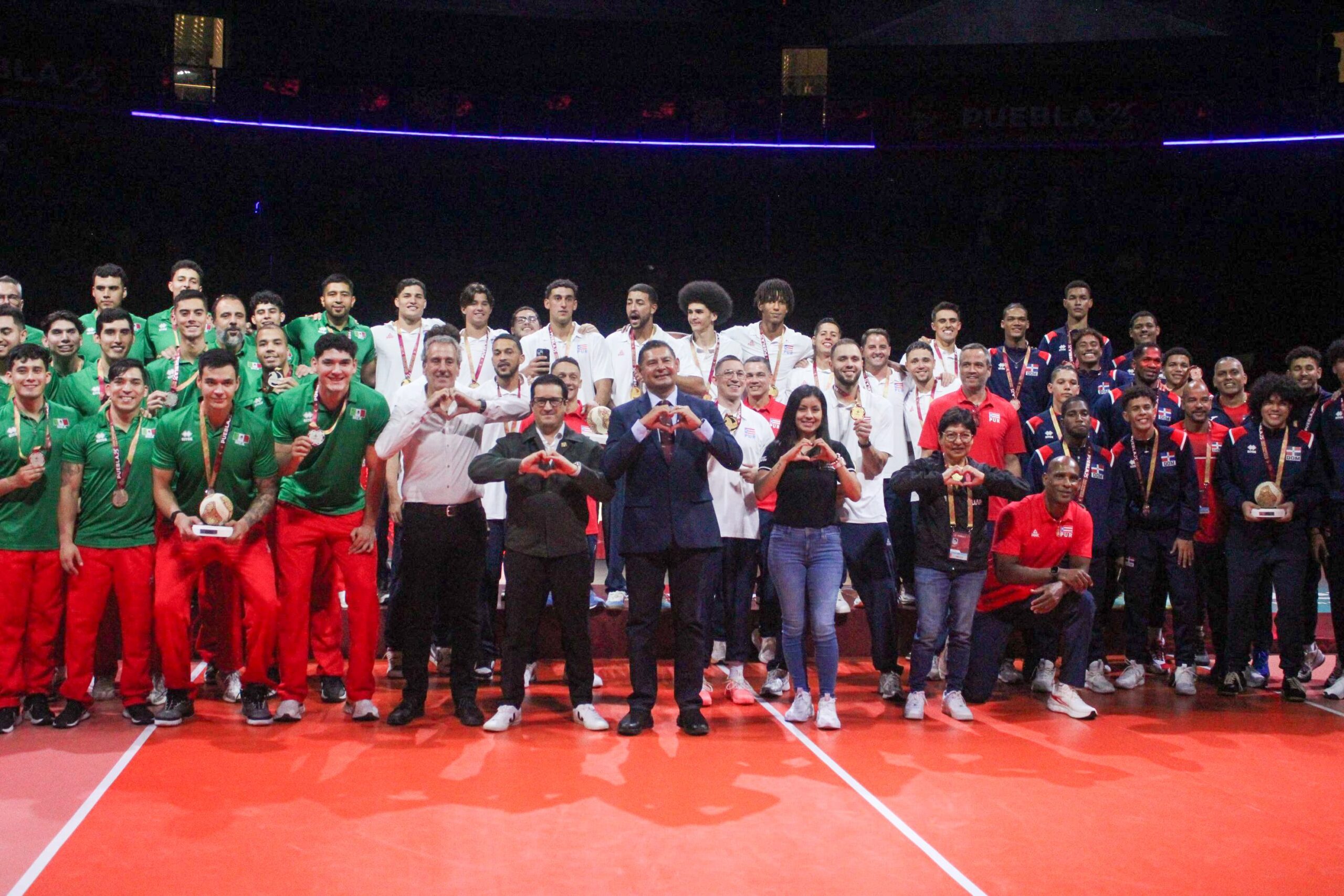 Puebla se afianza en el mapa deportivo con un 2025 de grandes competencias