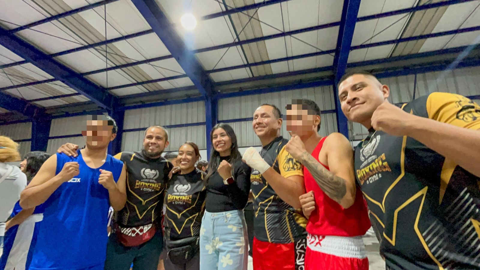 Golpes de oportunidad: el torneo “Novatos-Chavorrucos” muestra la fuerza del boxeo poblano