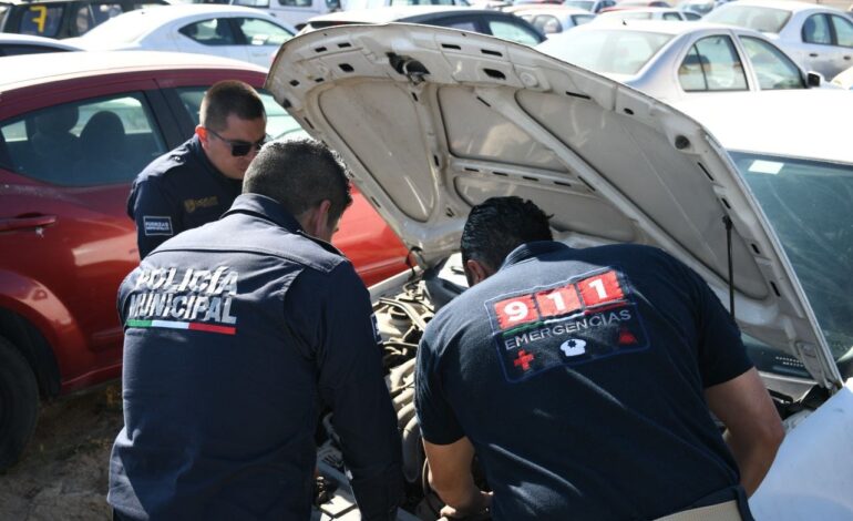 Capacitación que fortalece la seguridad: policías poblanos se especializan en detección de autos robados