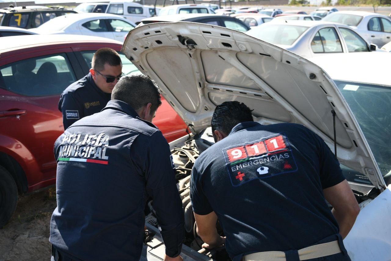 Capacitación que fortalece la seguridad: policías poblanos se especializan en detección de autos robados