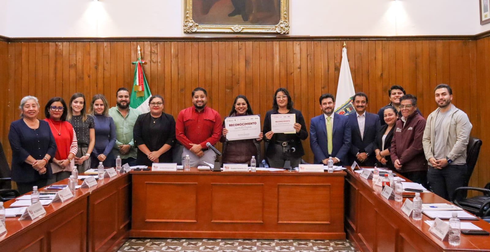 Fortalecer la ética, la paz y la seguridad en San Pedro Cholula prioridad de Tonantzin Fernández