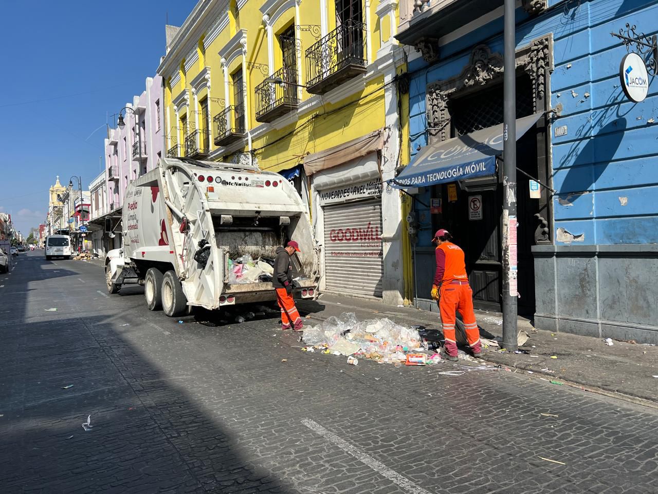 Ajusta Gobierno de la Ciudad recolección de basura por Fin de Año; piden a la población tomar previsiones