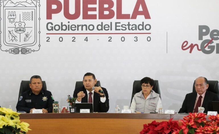 Armenta acusa cinismo opositor y promete cerrar la herencia de abusos en Puebla