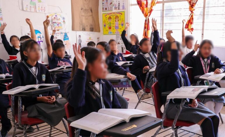 Más de 1.6 millones de estudiantes en Puebla arrancan vacaciones de invierno