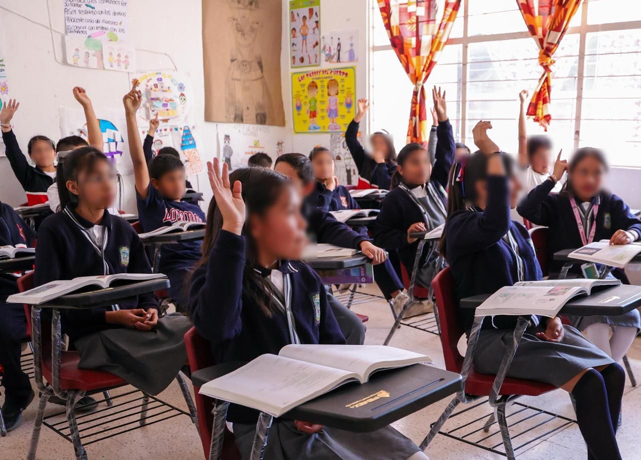 Más de 1.6 millones de estudiantes en Puebla arrancan vacaciones de invierno