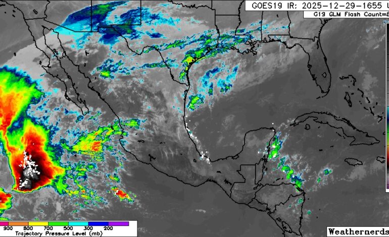 Lluvias y descenso de temperatura marcarán el cierre de año en sierras de Puebla