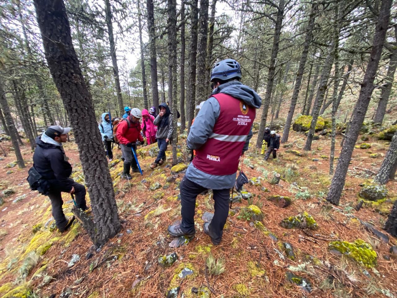Rescate a contrarreloj en el Citlaltépetl: localizan a 10 alpinistas sanluisinos