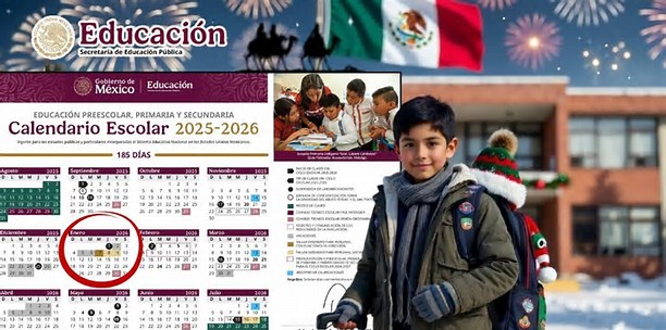¿Cuánto durarán las vacaciones de invierno 2025? Esto dice la SEP