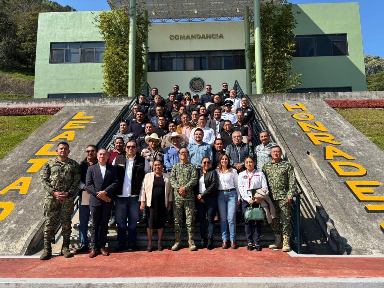 Refuerzan estrategia de seguridad en la Sierra Norte de Puebla para reducir delitos y homicidios