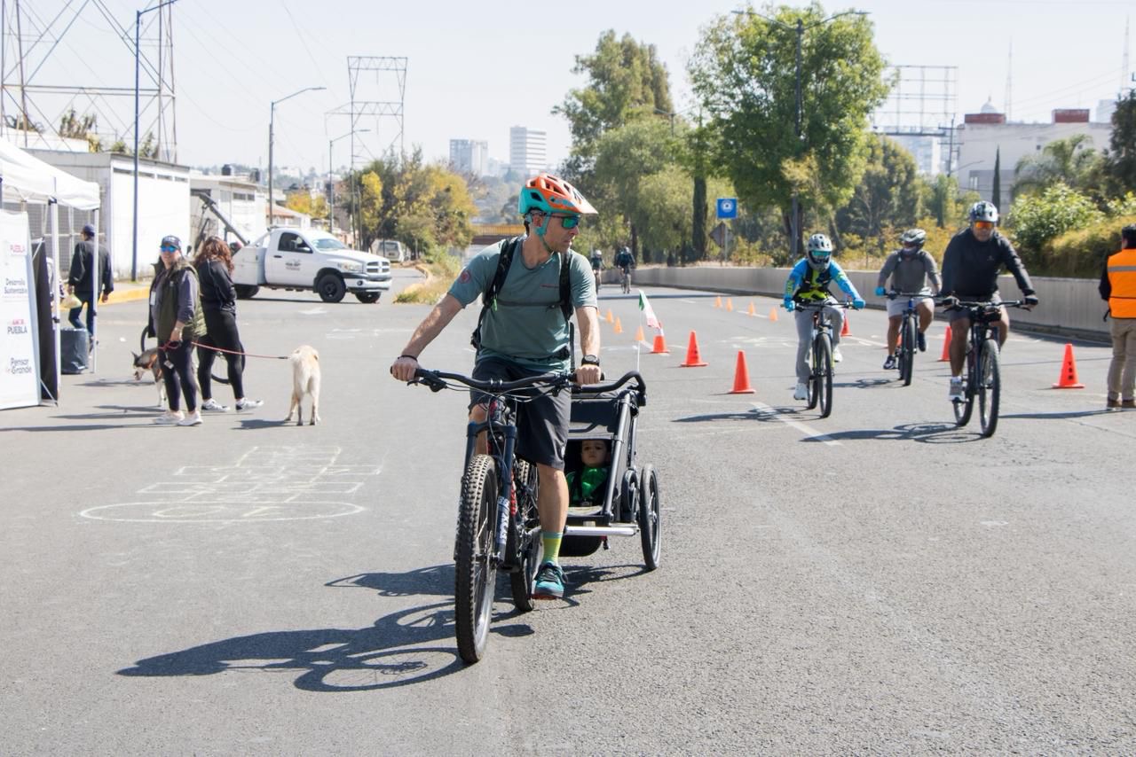 Vía Verde reúne a más de 6 mil personas en una jornada de movilidad y convivencia