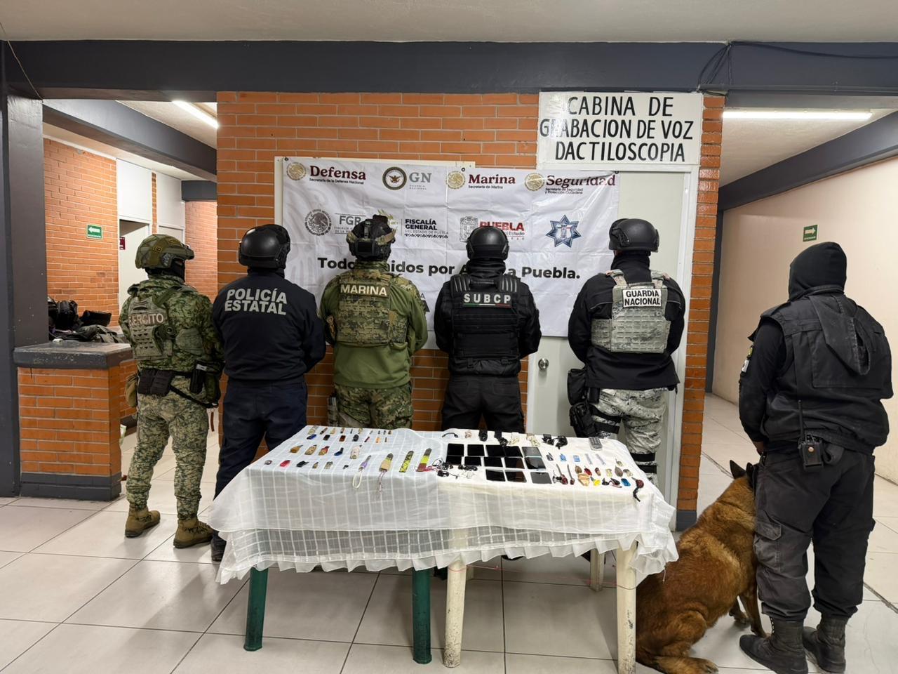 Operación Escudo Invernal deja 56 detenidos y fuerte golpe al crimen en Puebla
