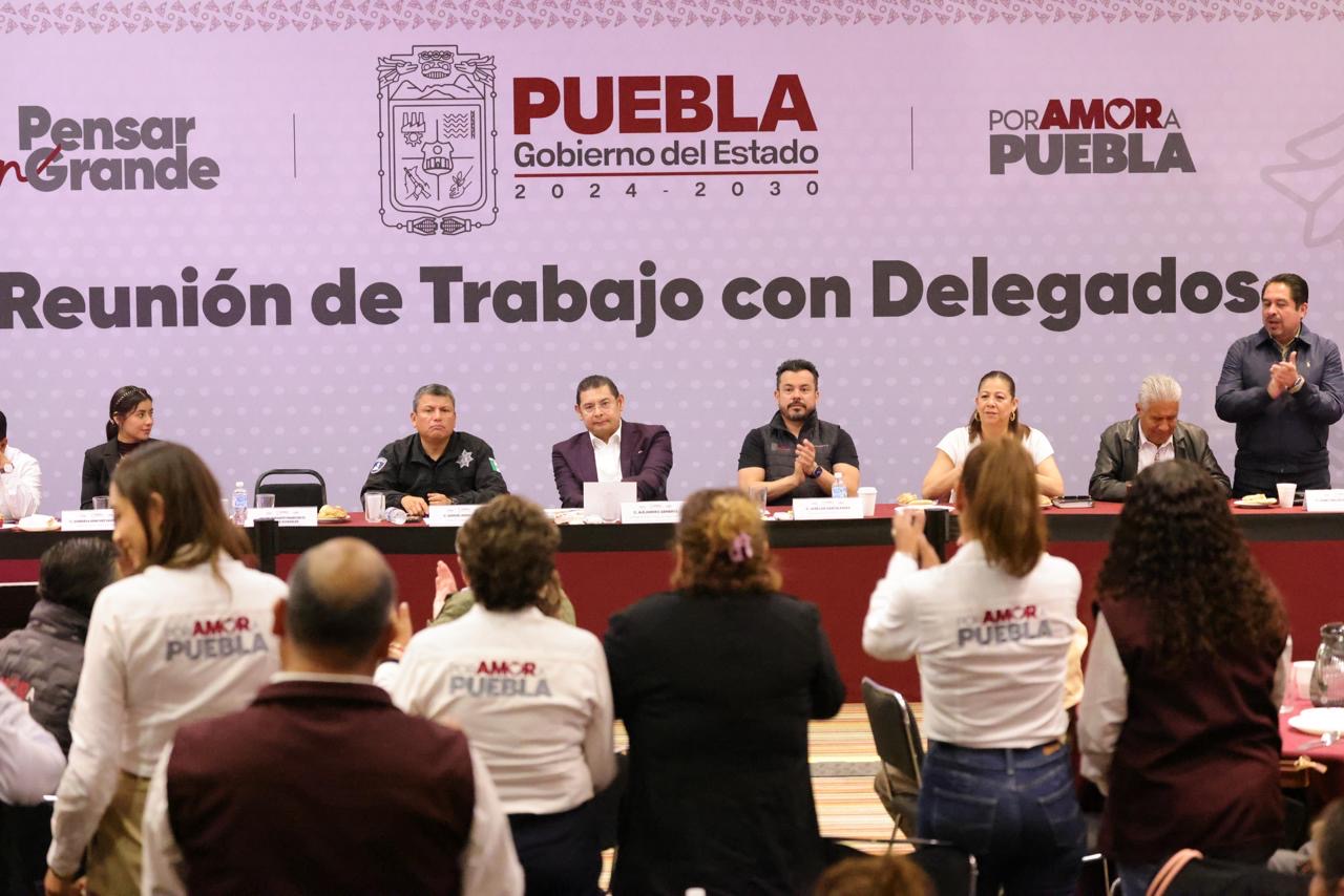 Armenta refuerza presencia territorial para llevar bienestar a cada región de Puebla