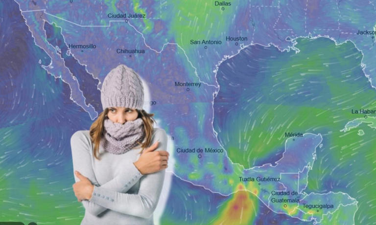 Alertan por temperaturas de hasta -15 grados en 20 estados HOY martes 27 de enero