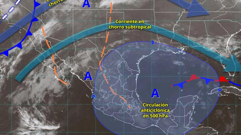 Frente frío 27 ingresa a México: alertan por descenso de temperatura y vientos fuertes