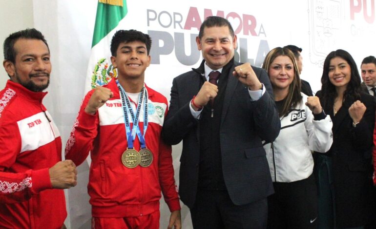Más deporte, menos violencia: la fórmula de Puebla para proteger a sus juventudes