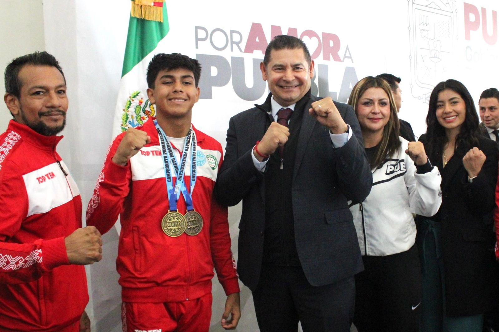 Más deporte, menos violencia: la fórmula de Puebla para proteger a sus juventudes