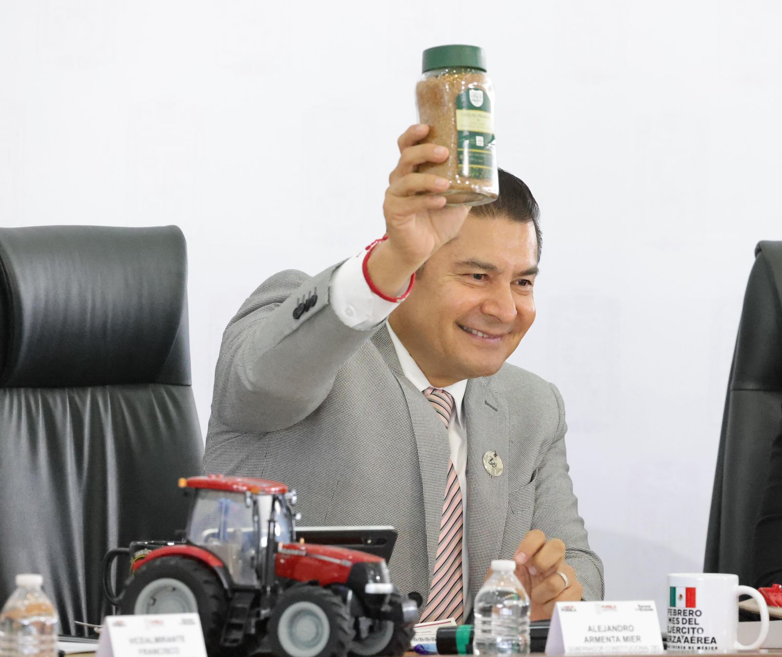 El campo poblano entra en fase de recuperación con meta de 200 mil hectáreas activas