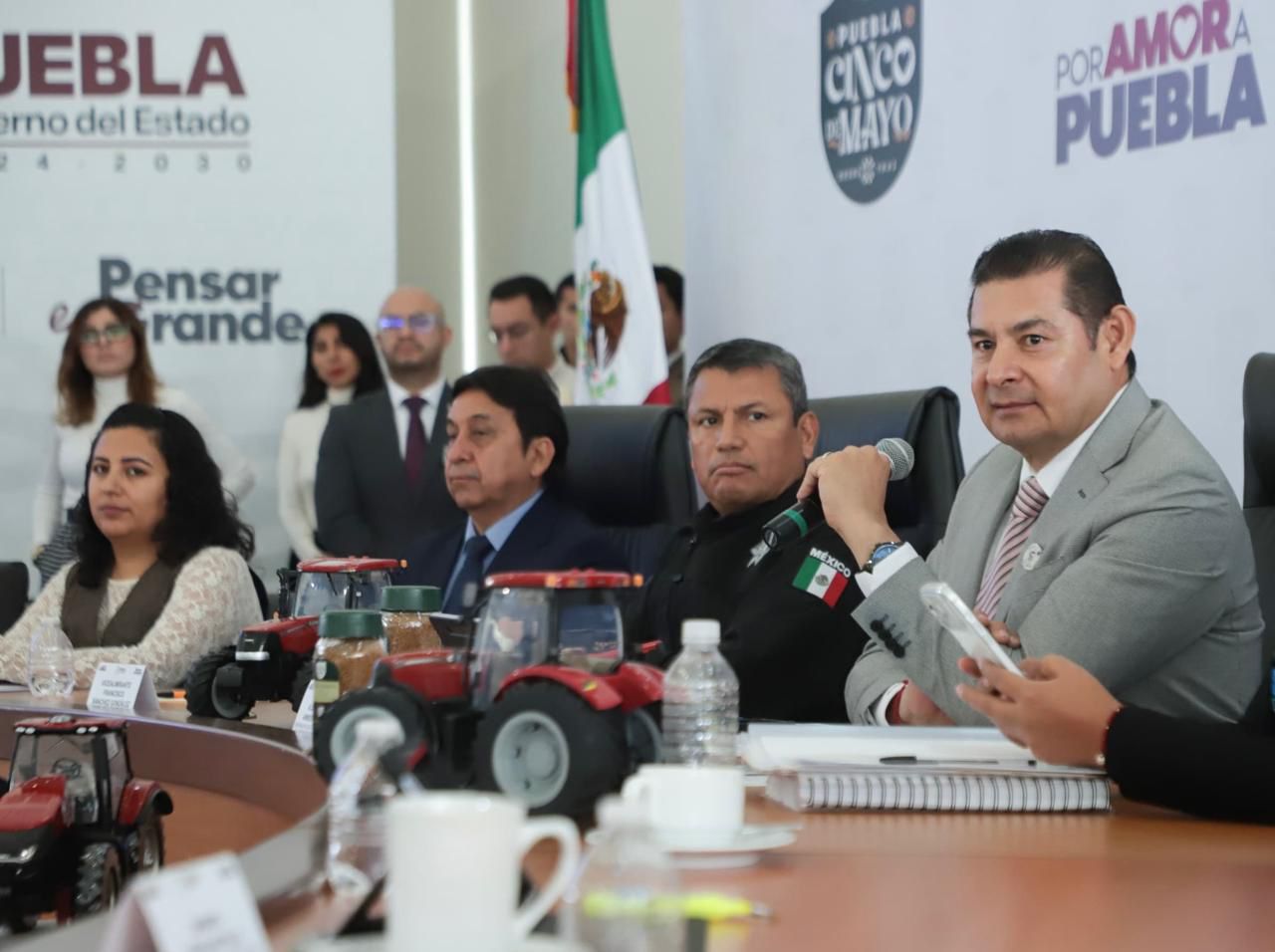 Operativos y tecnología: así enfrenta Puebla la impunidad y refuerza la seguridad
