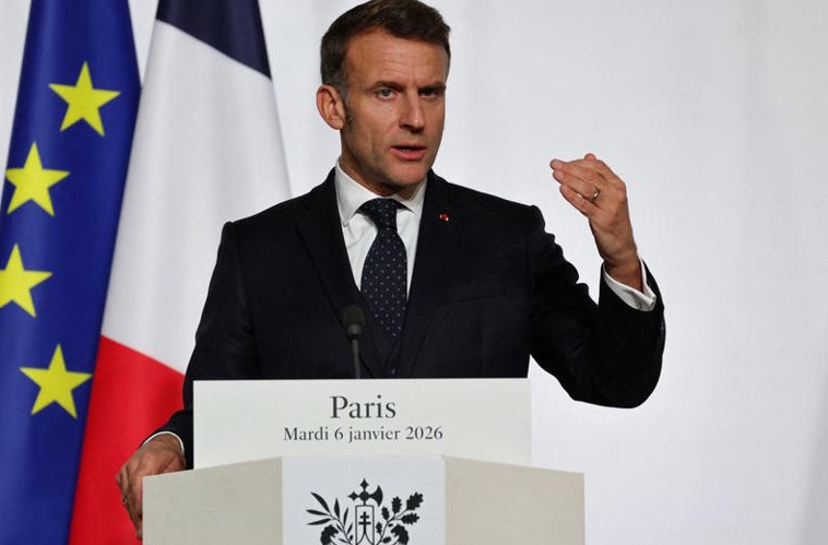 Macron advierte de repercusiones sin precedentes si la soberanía de un aliado se ve afectada
