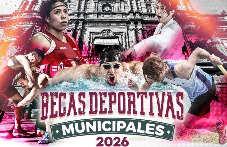 Abre Gobierno de la Ciudad convocatoria para Becas Deportivas Municipales 2026