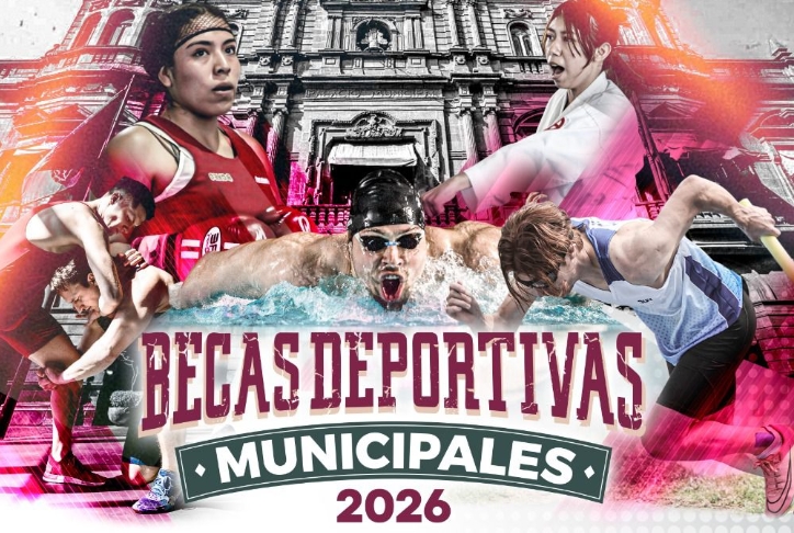 Abre Gobierno de la Ciudad convocatoria para Becas Deportivas Municipales 2026
