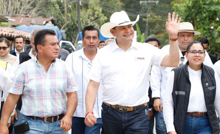 Comunidades de la Sierra Norte reciben inversión histórica para obras prioritarias