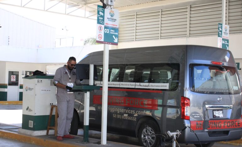 Puebla realiza más de 731 mil pruebas de verificación vehicular durante 2025