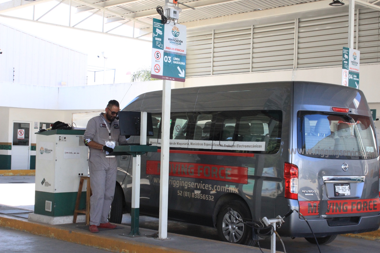 Puebla realiza más de 731 mil pruebas de verificación vehicular durante 2025