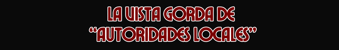 Columna Bitácora / La vista gorda de “autoridades locales”