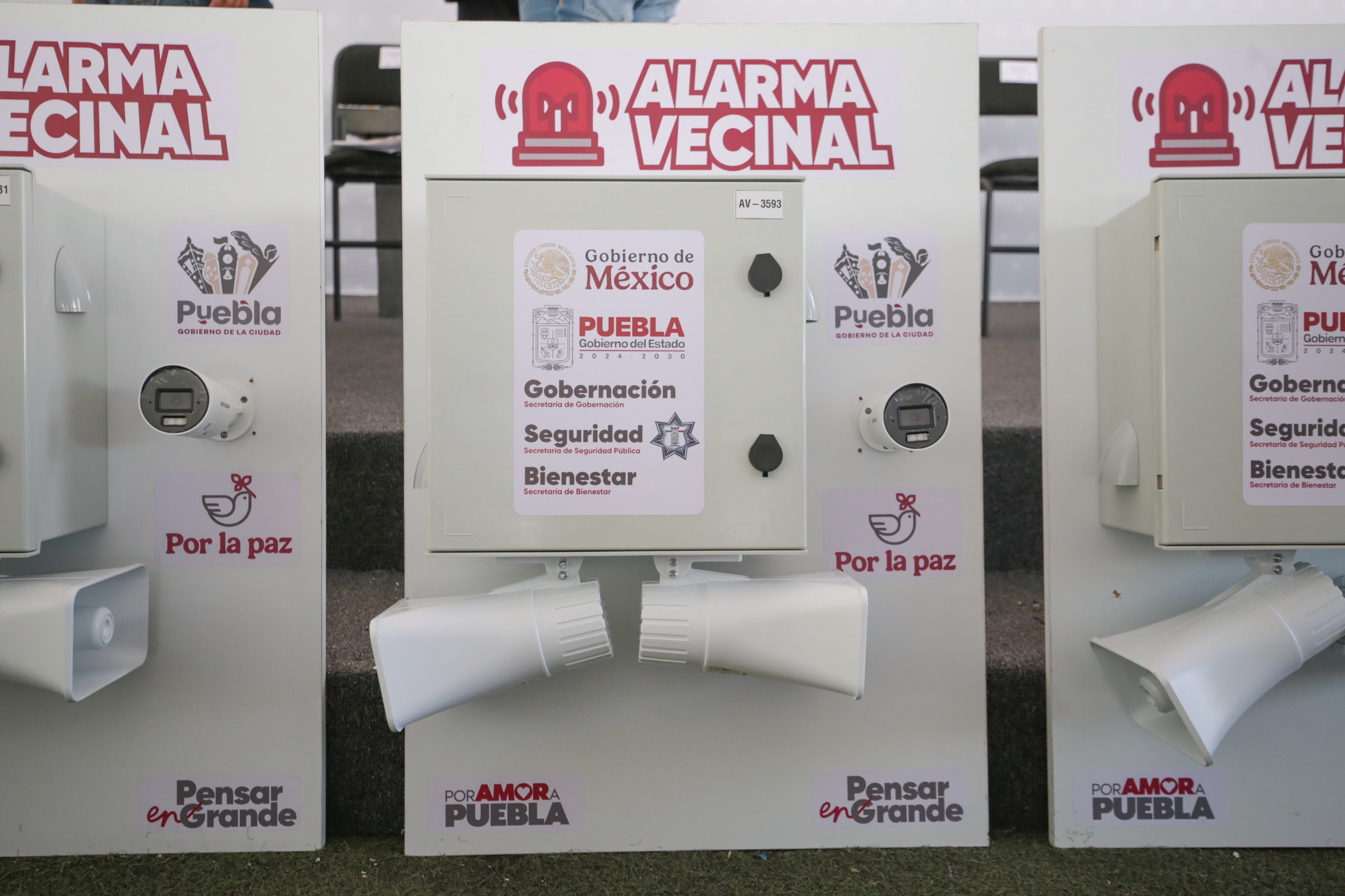 Puebla apostará por alarmas vecinales para responder más rápido a emergencias