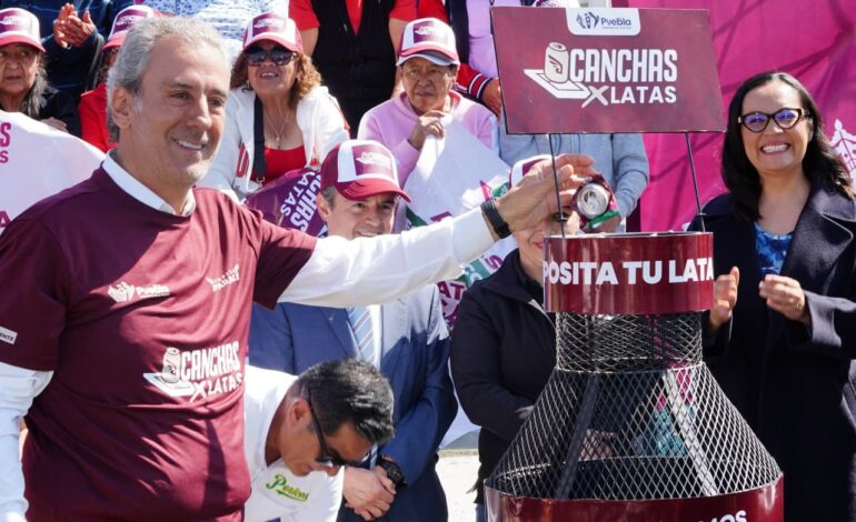 De residuos a canchas: el plan deportivo que arranca en Puebla