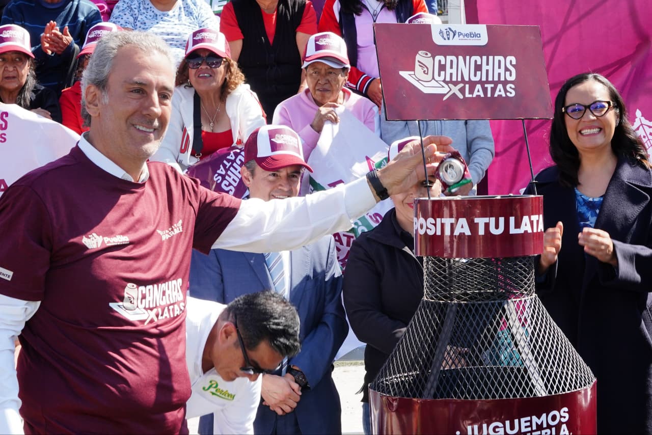 De residuos a canchas: el plan deportivo que arranca en Puebla