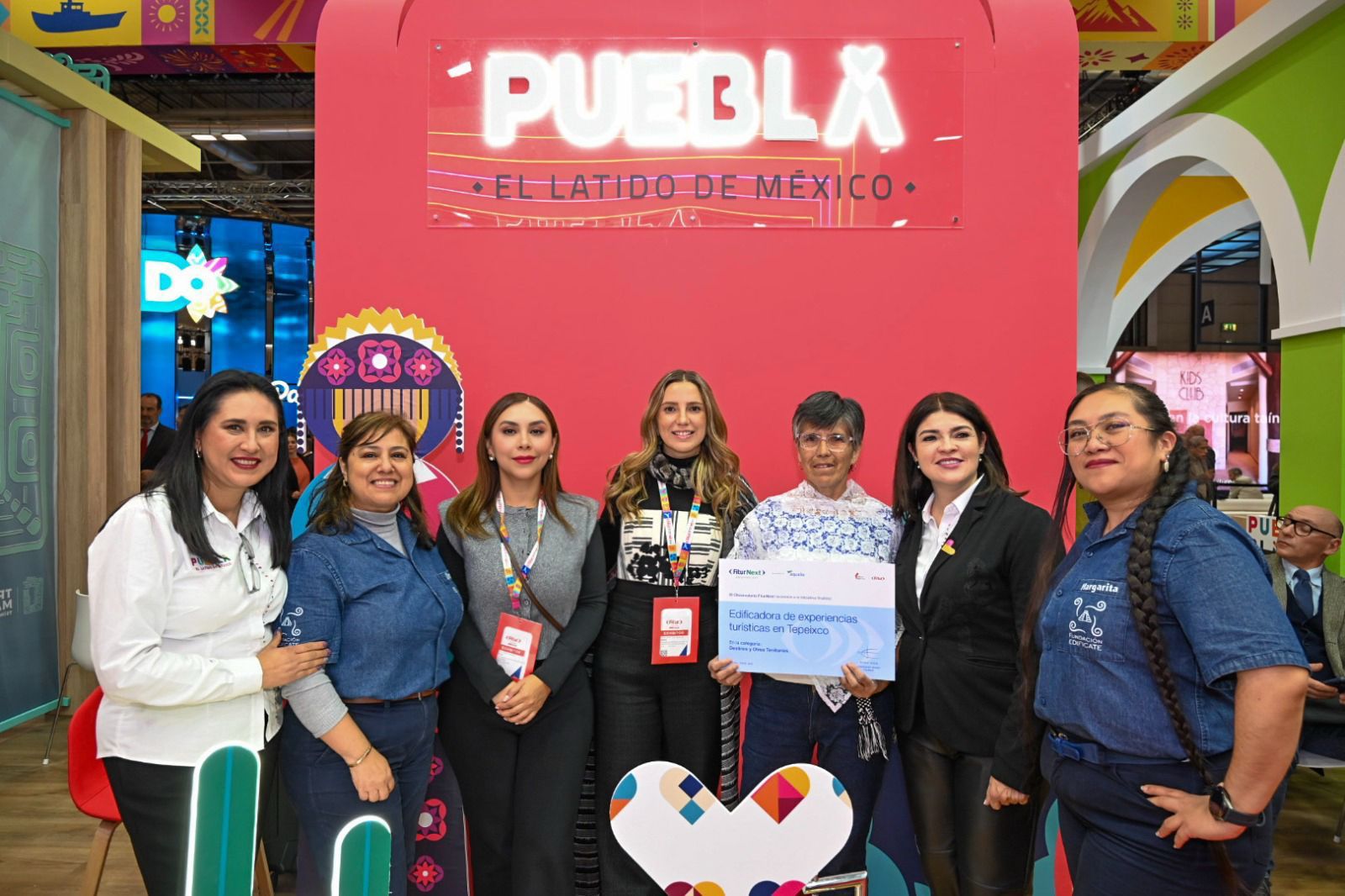 Puebla logra acuerdos históricos en FITUR y se proyecta como destino clave en Europa