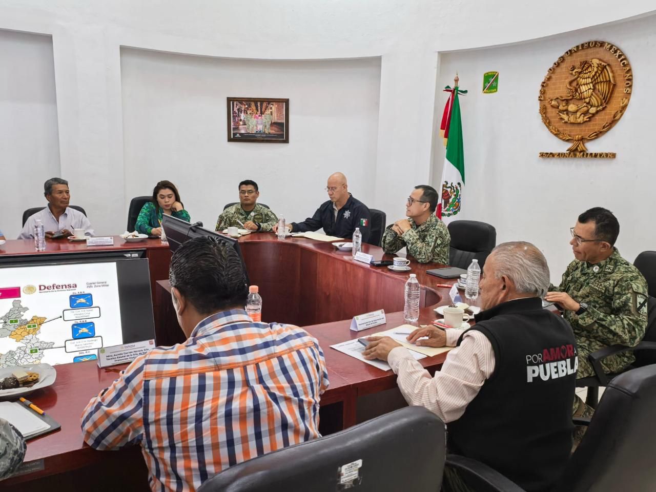 Gobierno y sector minero acuerdan reforzar prevención y protocolos de seguridad en Puebla