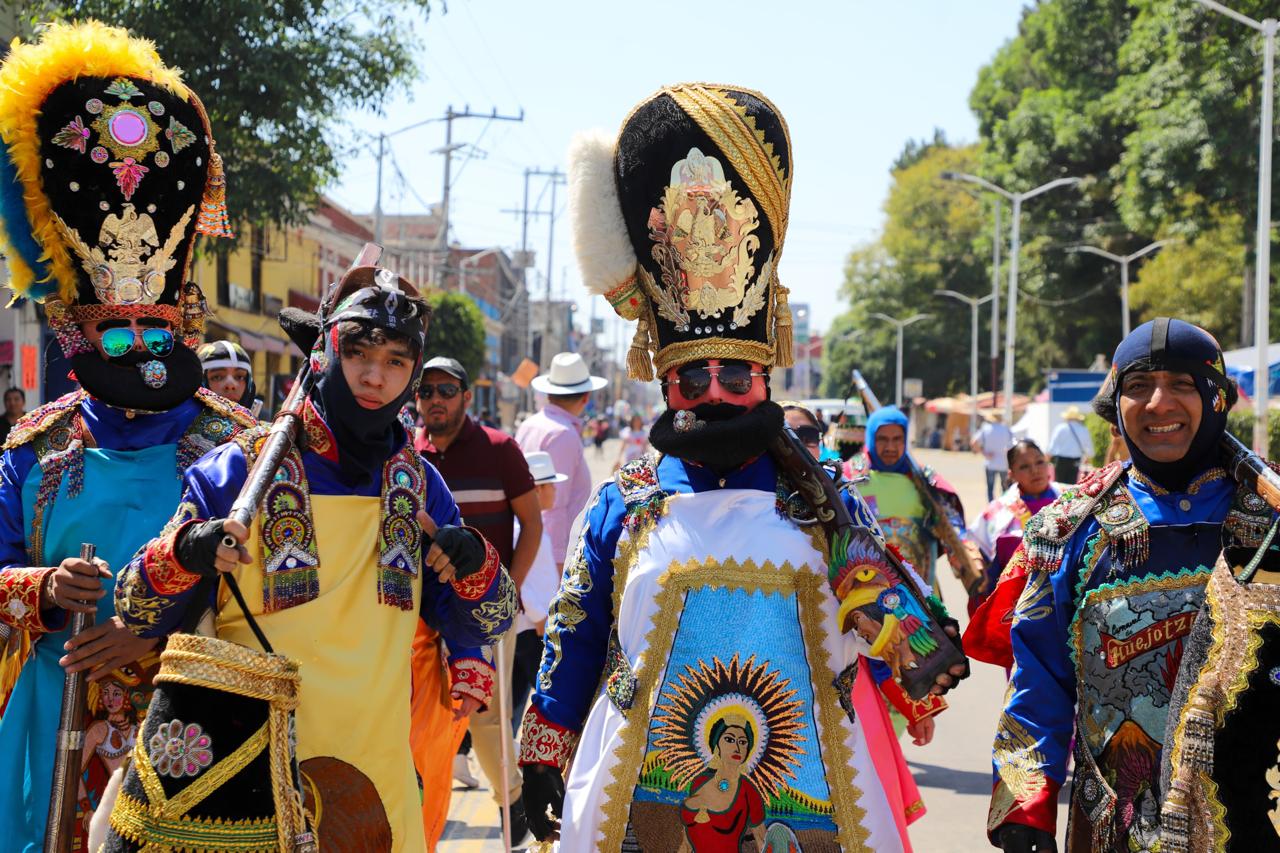 Saldo blanco por segundo año consecutivo en el Carnaval de Huejotzingo